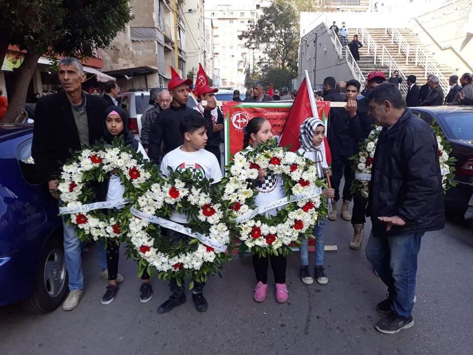 من جنازة الرفيق القائد ماهر اليماني