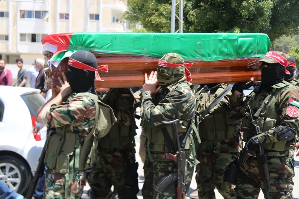 جنازة الشهيد القائد الدكتور رباح مهنا