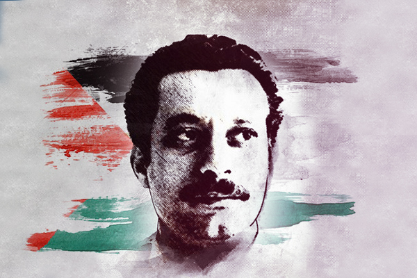 الرفيق الشهيد القائد غسان كنفاني